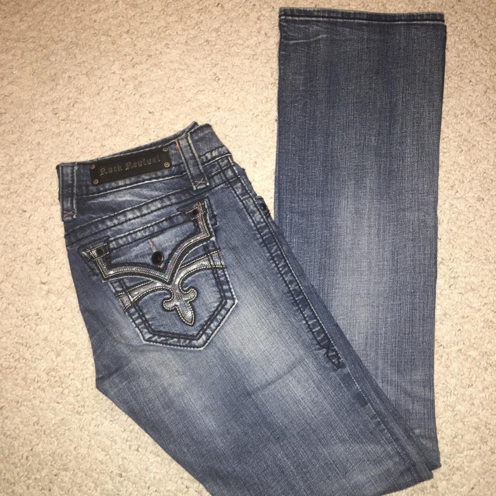 Rock Revival jeans Celine boot size 28 from Buckle